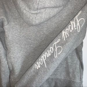 lipsy grey hoodie